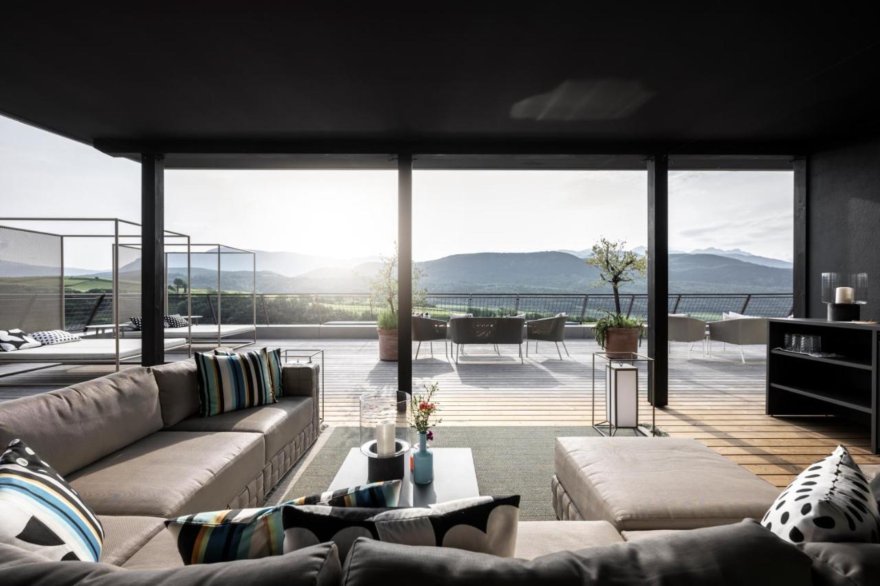 Designhotel Gius La Residenza Caldaro Bagian luar foto