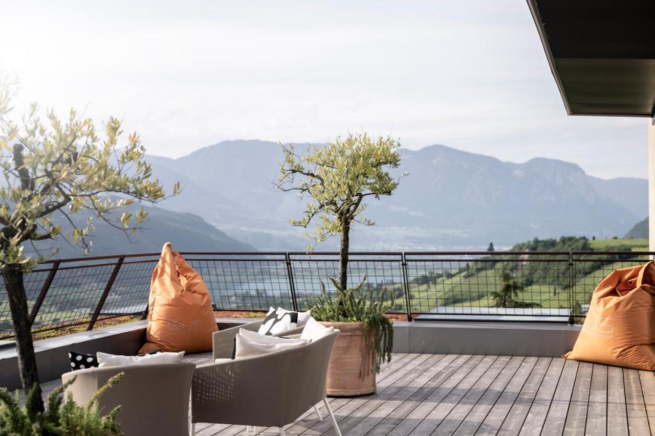 Designhotel Gius La Residenza Caldaro Bagian luar foto