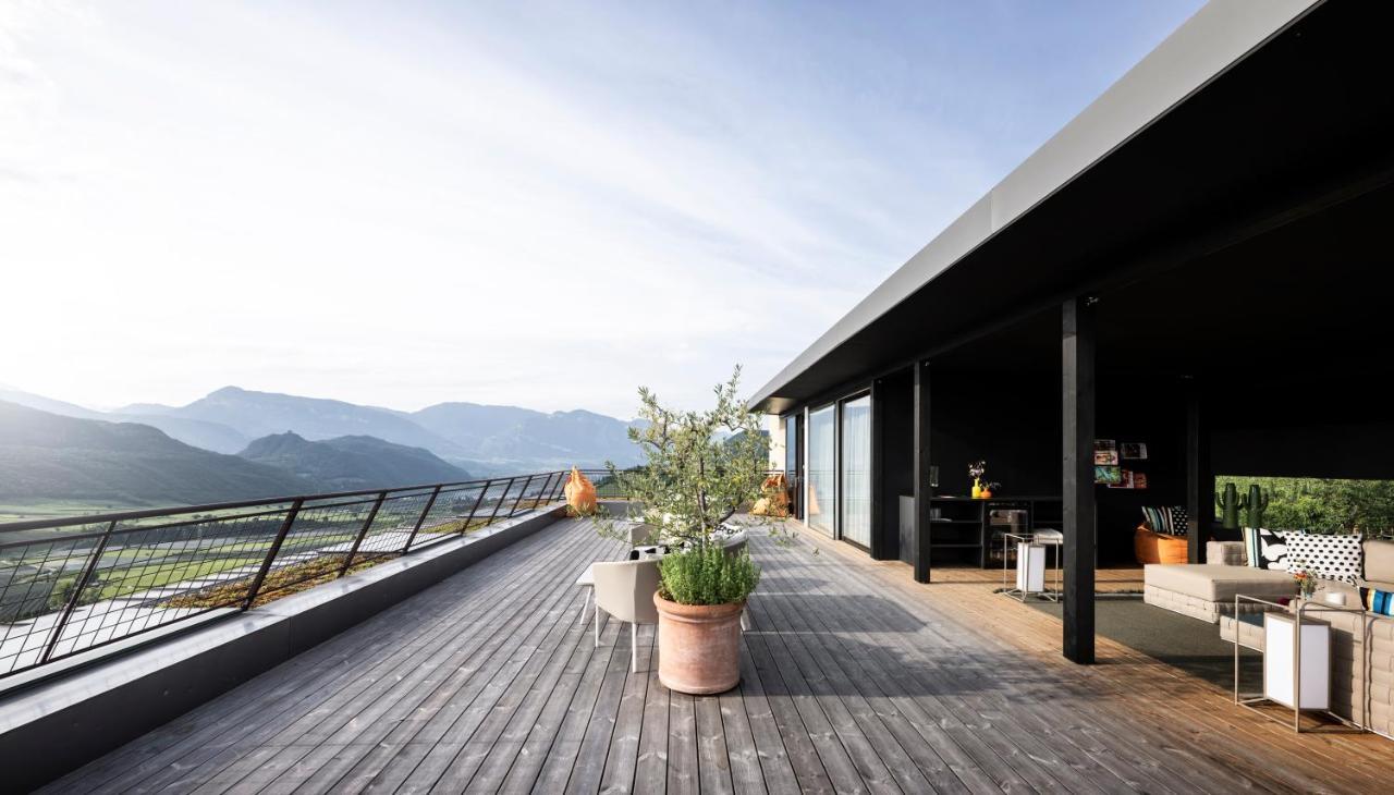 Designhotel Gius La Residenza Caldaro Bagian luar foto