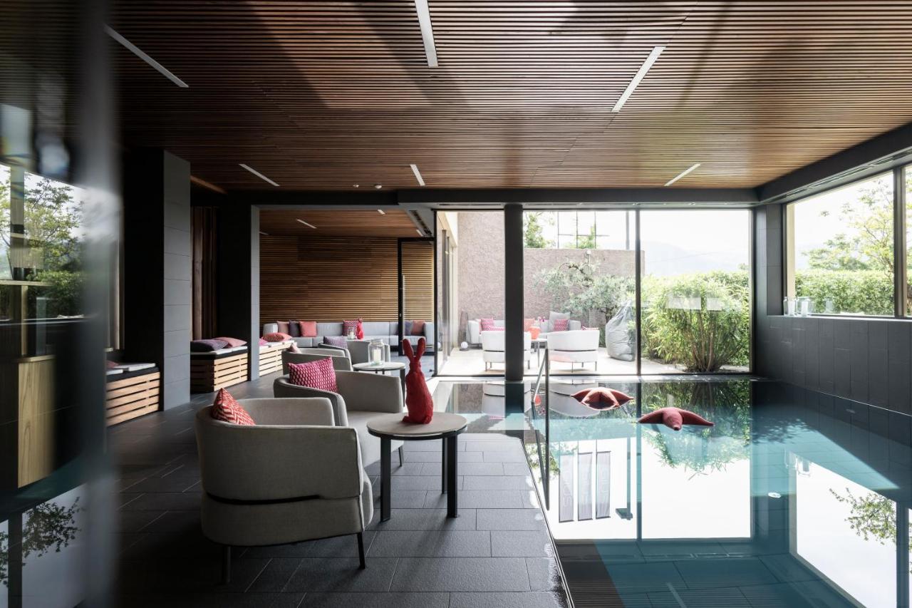 Designhotel Gius La Residenza Caldaro Bagian luar foto