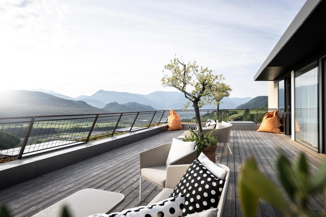 Designhotel Gius La Residenza Caldaro Bagian luar foto