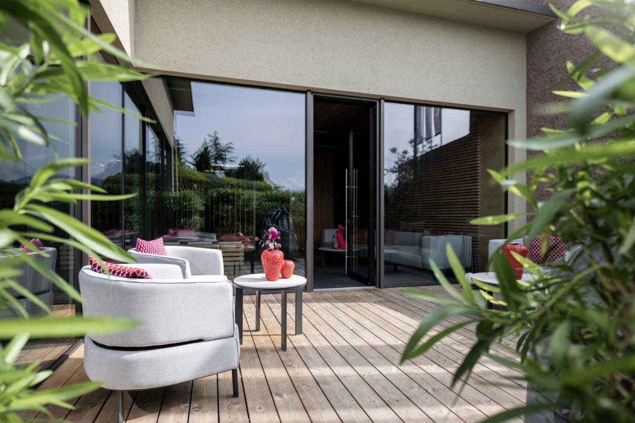 Designhotel Gius La Residenza Caldaro Bagian luar foto