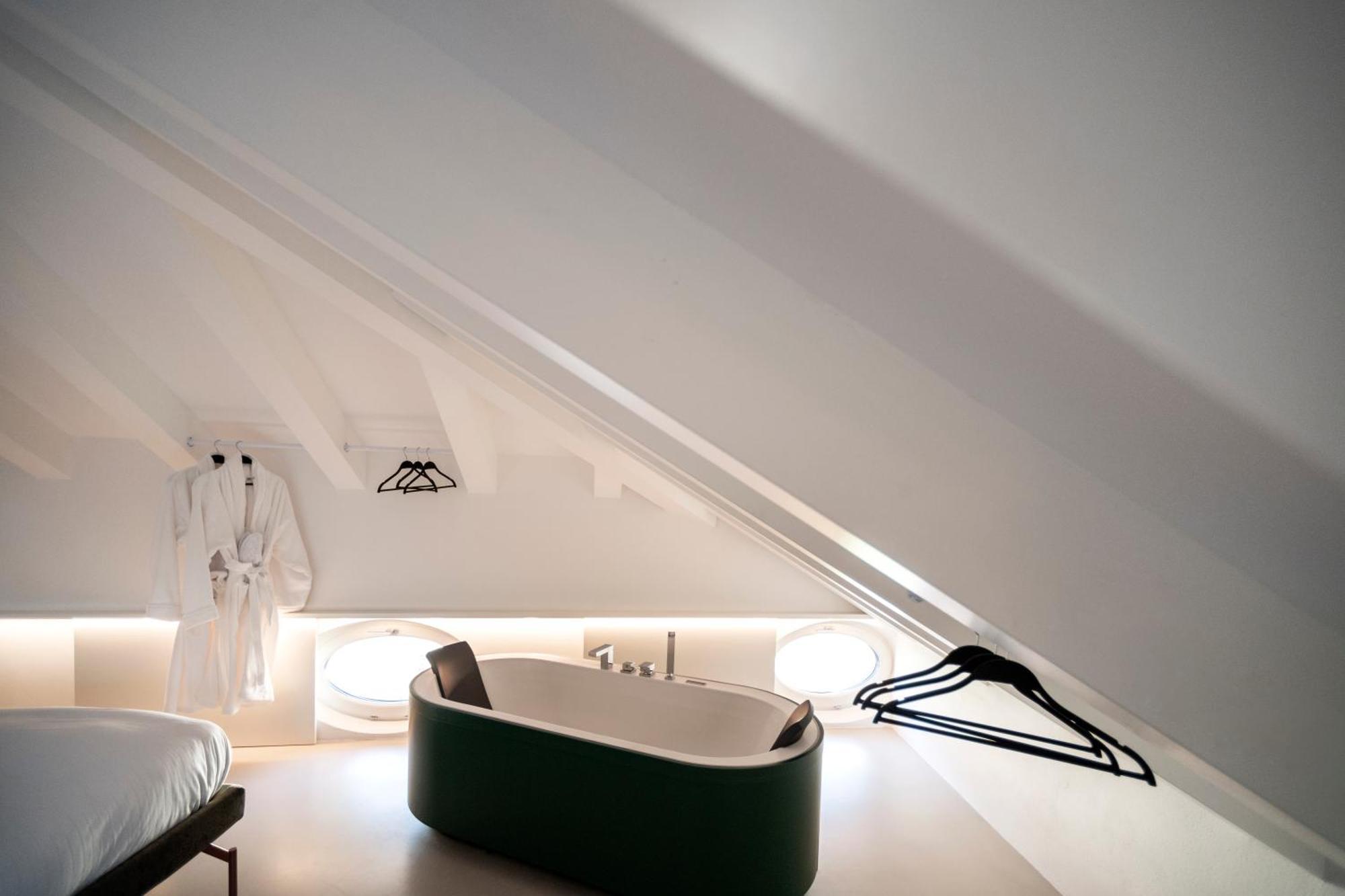 Designhotel Gius La Residenza Caldaro Ruang foto