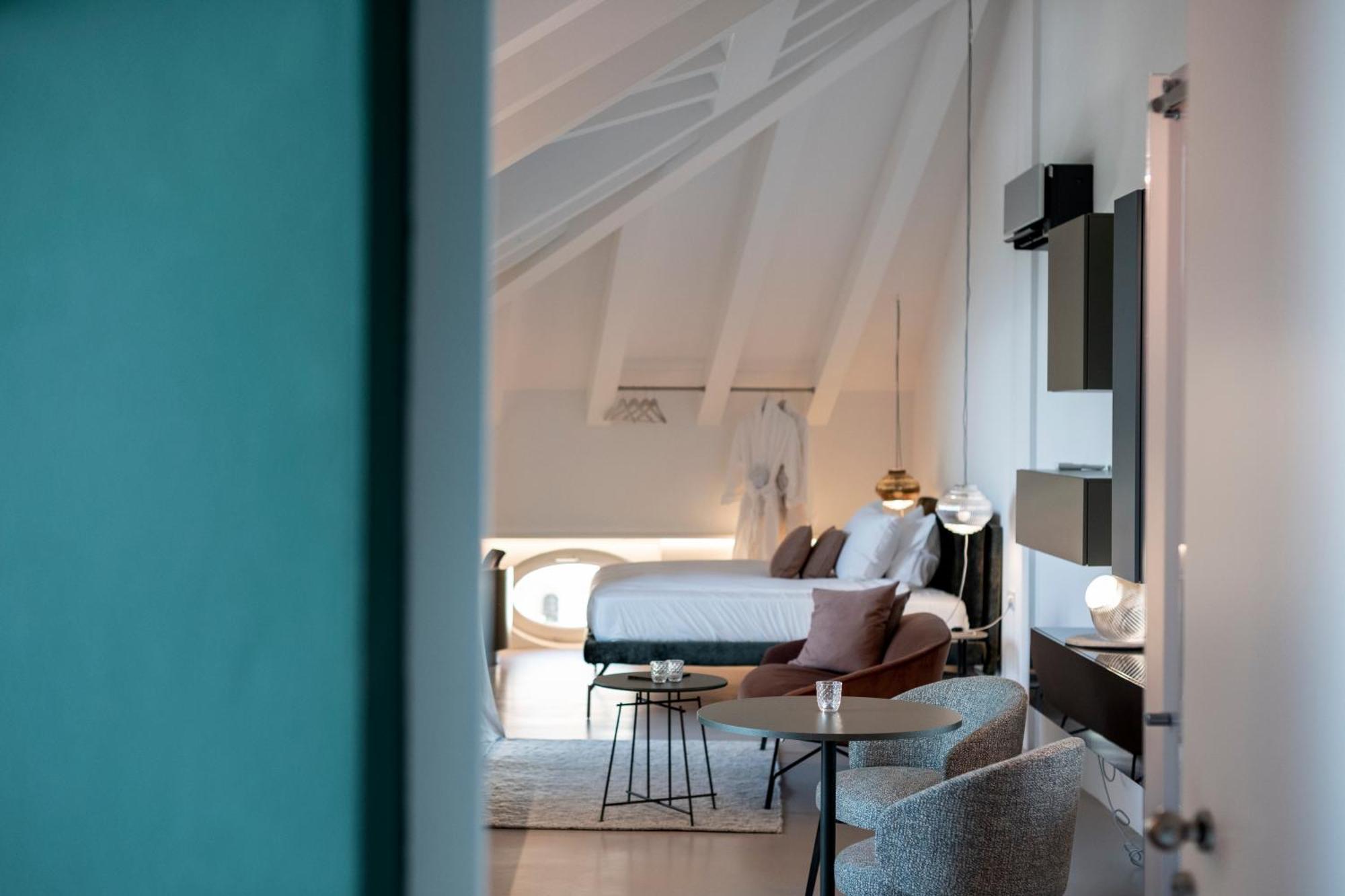 Designhotel Gius La Residenza Caldaro Ruang foto