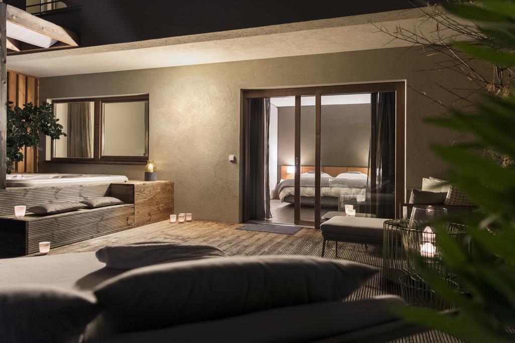 Designhotel Gius La Residenza Caldaro Bagian luar foto