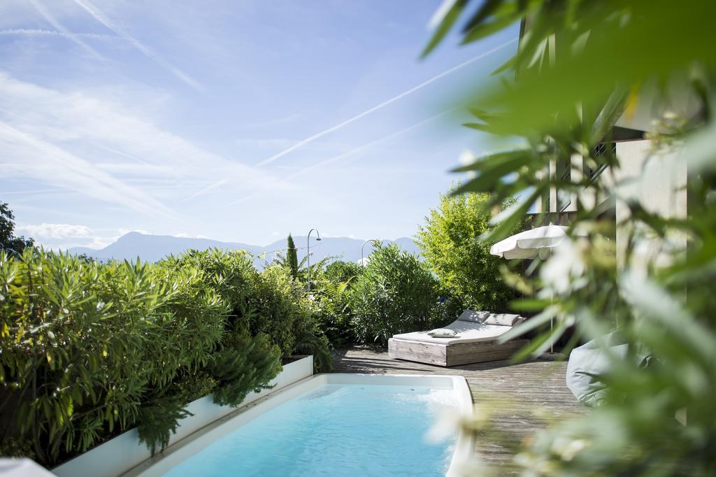 Designhotel Gius La Residenza Caldaro Bagian luar foto