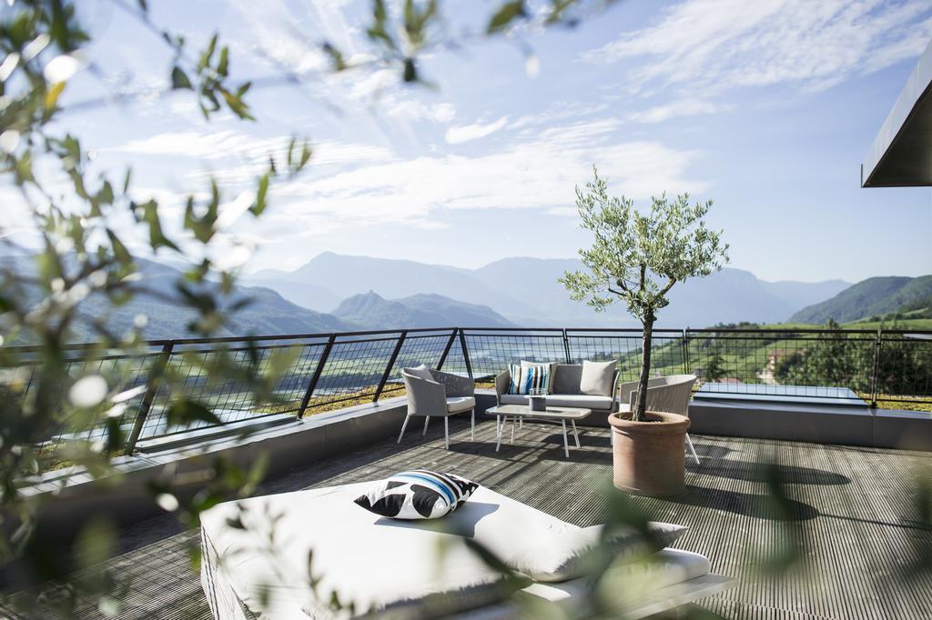 Designhotel Gius La Residenza Caldaro Bagian luar foto