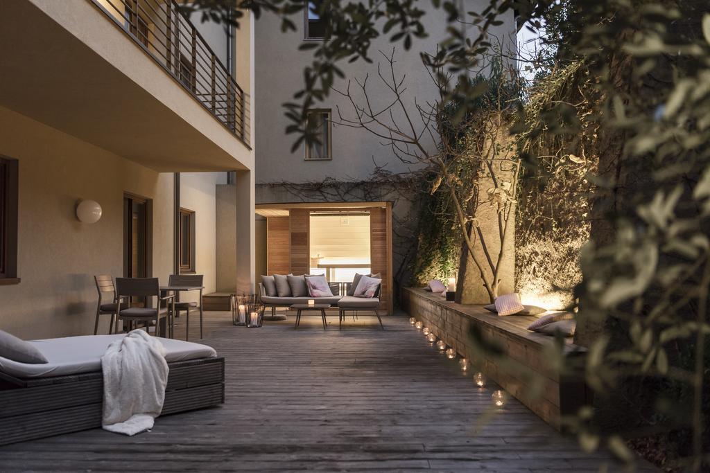 Designhotel Gius La Residenza Caldaro Bagian luar foto