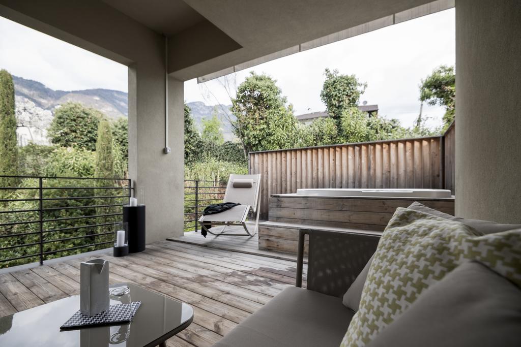 Designhotel Gius La Residenza Caldaro Bagian luar foto