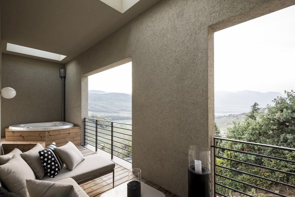 Designhotel Gius La Residenza Caldaro Bagian luar foto
