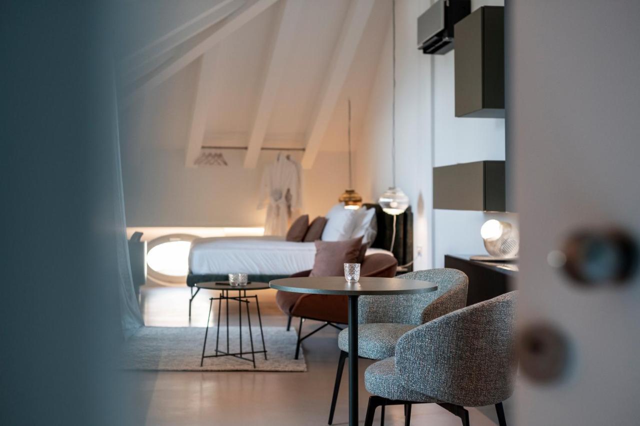 Designhotel Gius La Residenza Caldaro Ruang foto